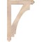 Ekena Millwork Imperial Arts & Crafts Smooth Bracket, Douglas Fir, 3 1/2"W x 24"D x 36"H BKT04X24X36IMP03SDF - alternate 2
